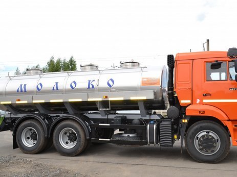 Автоцистерна АЦ- 560360 на шасси КАМАЗ-65115