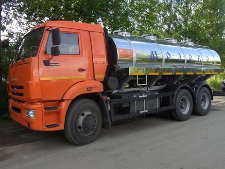 Автоцистерна АЦ- 560360 на шасси КАМАЗ-65115