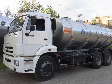 Автоцистерна АЦ-560360 на шасси КАМАЗ-65115