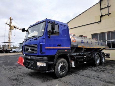 Автоцистерна АЦ-560366 на шасси МАЗ-6312