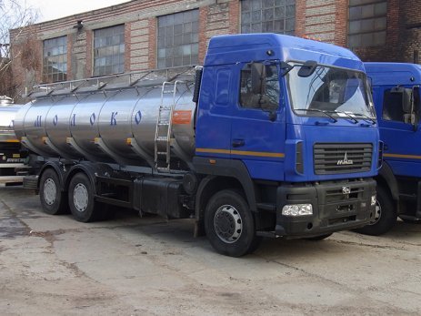 Автоцистерна АЦ-560366 на шасси МАЗ-6312