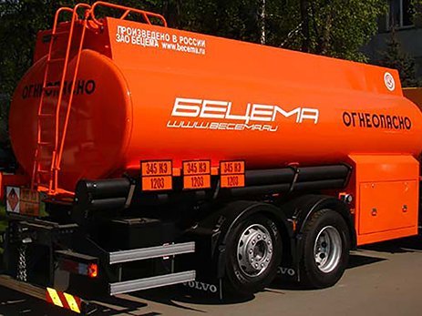 Автоцистерна БЦМ-112 на шасси Volvo FM