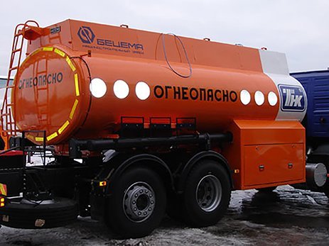 Автоцистерна БЦМ-229 на шасси VOLVO FM