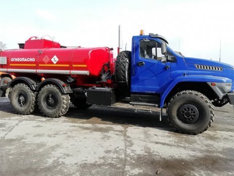 Автотопливозаправщик АТЗ-10 на шасcи Урал-4320