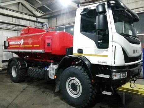Автотопливозаправщик АТЗ-8 на шасси IVECO-AMT 493922