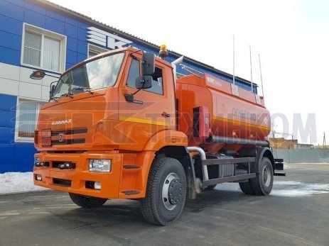 Автотопливозаправщик CHAMELEON-8.5 на шасси КАМАЗ-53605