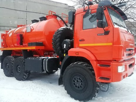 Автоцистерна нефтепромысловая АКН-10.3-ОД на шасси КАМАЗ-43118