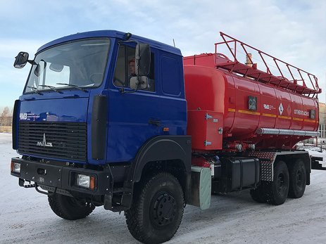 Автотопливозаправщик АТЗ-20 на шасси МАЗ-6317F9
