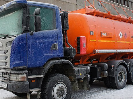 Автотопливозаправщик АТЗ-20 на шасси SCANIA G440