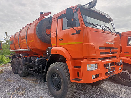 Автотопливозаправщик АТЗ-20 на шасси КАМАЗ-6522