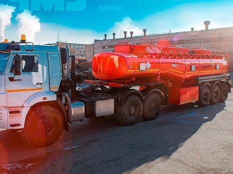 Бензовоз полуприцеп цистерна ППЦ 26-63.007