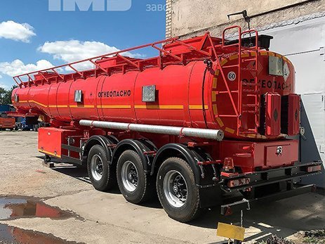 Бензовоз полуприцеп-цистерна ППЦ 30-63.008