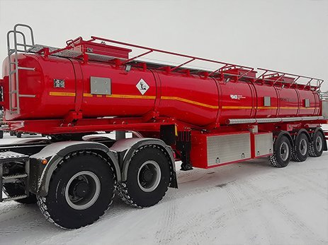 Бензовоз полуприцеп-цистерна ППЦ 30-63.012