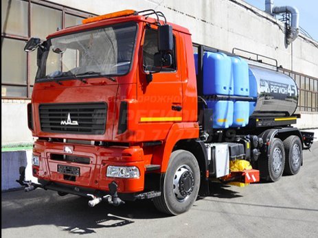 Автогудронатор АСК-65012 на шасси МАЗ