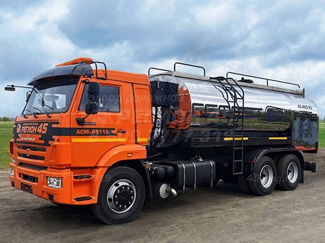 Автогудронатор «ГЕФЕСТ» на шасси КАМАЗ-65115