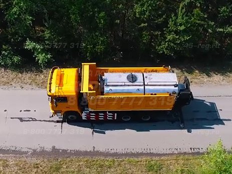 Автогудронатор быстросъемный АСМ-6000