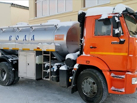 Автоцистерна АЦ-8 на шасси КАМАЗ 43253
