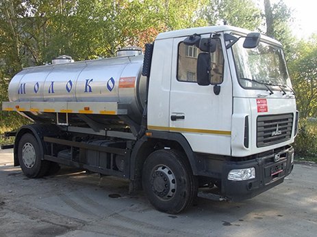 Автоцистерна АЦ-560365 на шасси МA3-5340