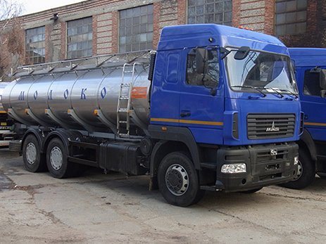 Автоцистерна АЦ-560366 на шасси МA3-6312
