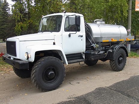 Автоцистерна АЦ-560316 на шасси ГАЗ-3308