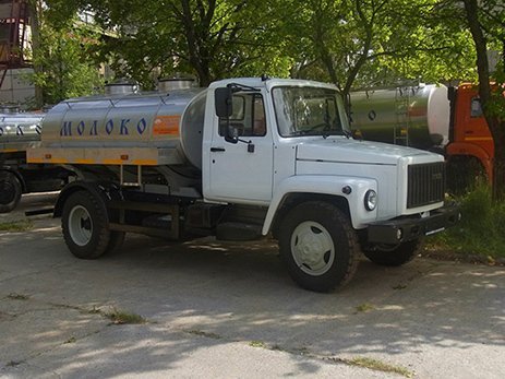 Автоцистерна АЦ-560323 на шасси ГАЗ-3309