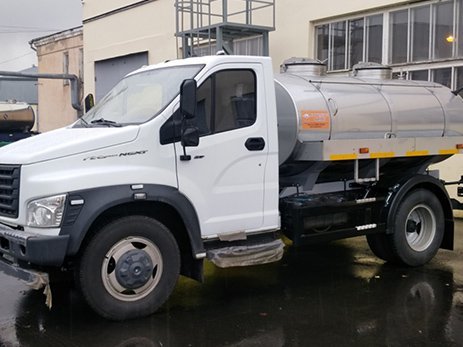 Автоцистерна АЦ-560323 на шасси ГАЗон Next