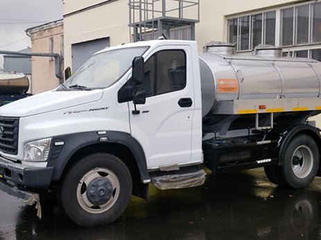 Автоцистерна для воды на шасси ГАЗон NEXT