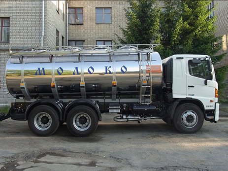 Автоцистерна АЦ-560334 на шасси HINO 500 FM