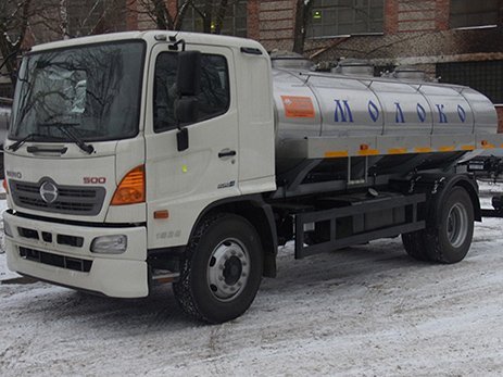 Автоцистерна АЦ- 560337 на шасси HINO 500 (GD/GH)