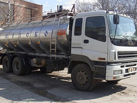 Автоцистерна на шасси ISUZU объемом 14000 л