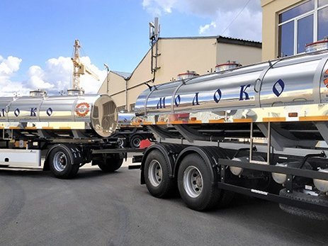 Прицеп-цистерна для пищевых жидкостей 912803