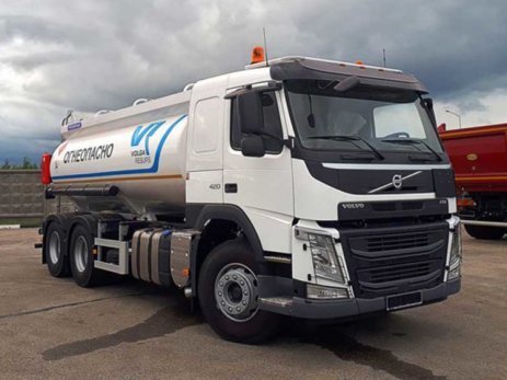 Автотопливозаправщик АТЗ-15 на шасси Volvo FM