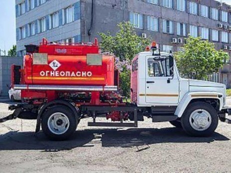 Автотопливозаправщик АТЗ-5 на шасcи ГАЗ-3309