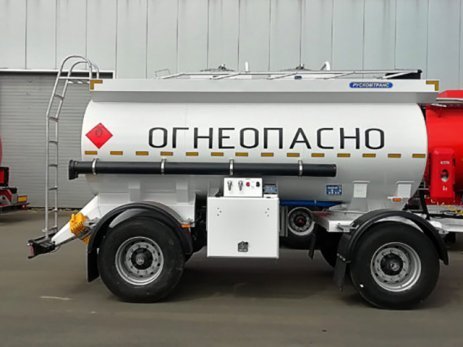 Бензовоз прицеп-цистерна ПЦ-11