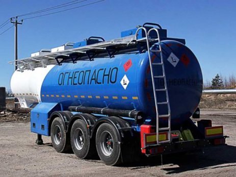 Бензовоз полуприцеп-цистерна ППЦ 24