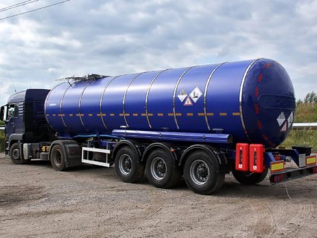 Битумовоз полуприцеп-цистерна ППЦ 26