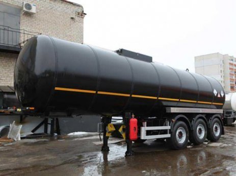 Битумовоз полуприцеп-цистерна ППЦ 27