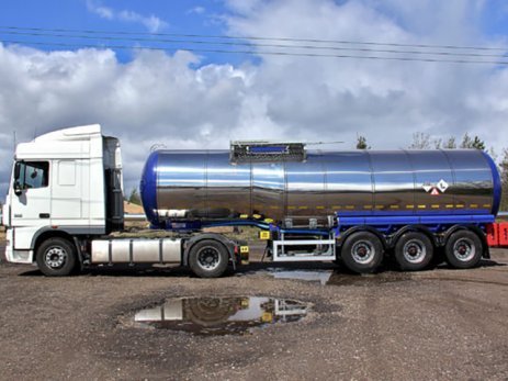 Битумовоз полуприцеп-цистерна ППЦ 28