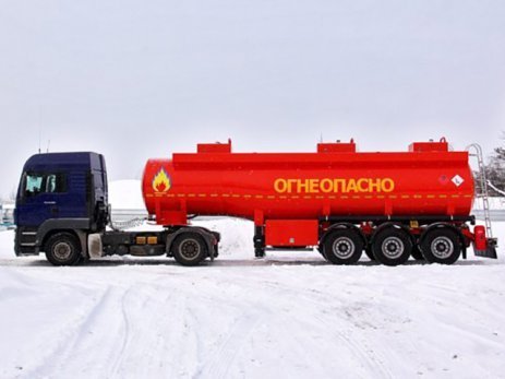 Бензовоз полуприцеп-цистерна ППЦ 28
