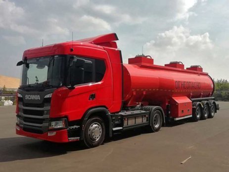 Бензовоз полуприцеп-цистерна ППЦ 29