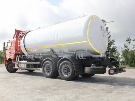 Муковоз полуприцеп-цистерна Сеспель RK3U25