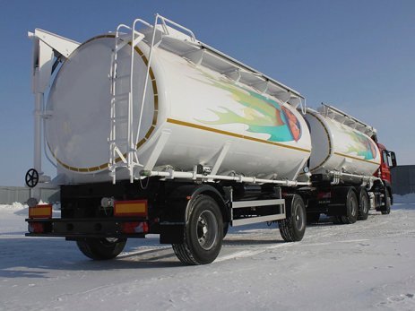 Муковоз полуприцеп-цистерна Сеспель 860224 AL