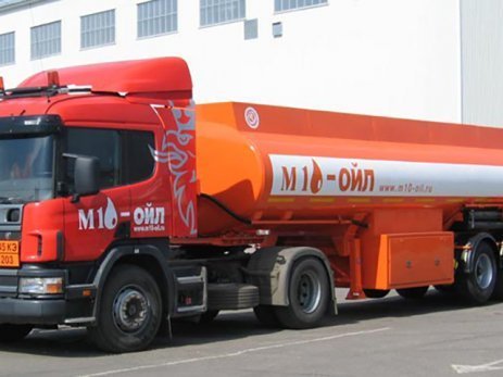 Бензовоз полуприцеп-цистерна БЦМ-110