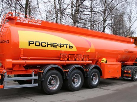 Бензовоз полуприцеп-цистерна БЦМ-111