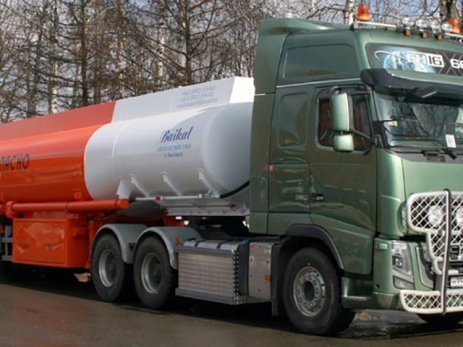 Бензовоз полуприцеп-цистерна БЦМ-176