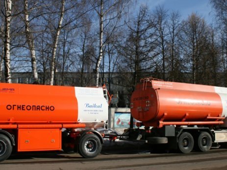 Бензовоз прицеп-цистерна БЦМ-83.6