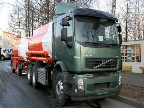 Автоцистерна БЦМ-112.4 на шасси VOLVO FM