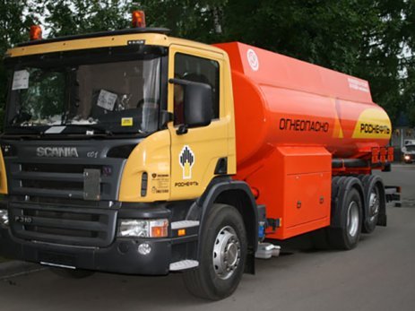 Автоцистерна БЦМ-112.5 на шасси SCANIA