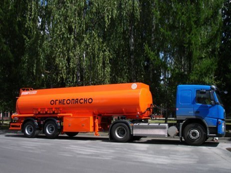 Бензовоз полуприцеп-цистерна БЦМ-35.1