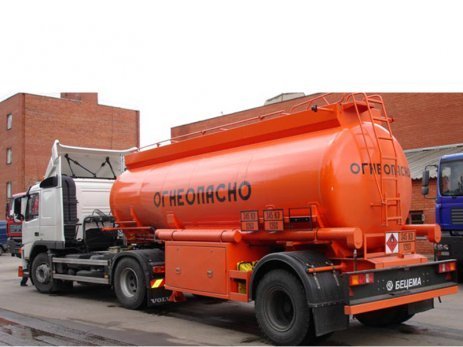 Бензовоз полуприцеп-цистерна БЦМ-48